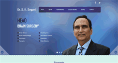 Desktop Screenshot of drsogani.com